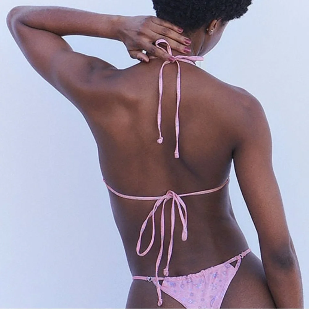 NWT Frankie’s Bikinis for Victoria's Secret Yara Bikini Top